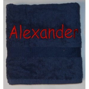 Handdoek NAVY Alexander