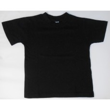 T-shirtje zwart maat 92