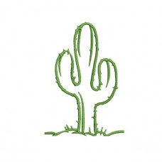 borduurpatroon cactus