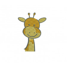 borduurpatroon dier giraf