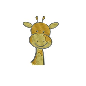 borduurpatroon dier giraf