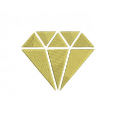 borduurpatroon diamant