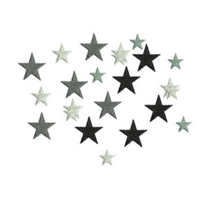 borduurpatroon sterren
