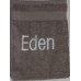 Washand taupe donker