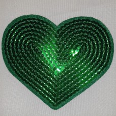 Applicatie hart groen