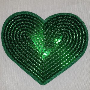 Applicatie hart groen