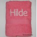 Handdoek Indian red