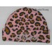 Babymuts print luipaard roze