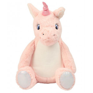 Zippie mumbles knuffel Unicorn pink