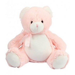 Zippie mumbles knuffel Bear pink