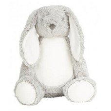 Zippie mumbles knuffel Bunny gray XL