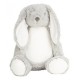 Zippie mumbles knuffel Bunny gray XL