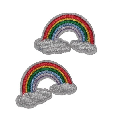 Applicatie regenboogwolk