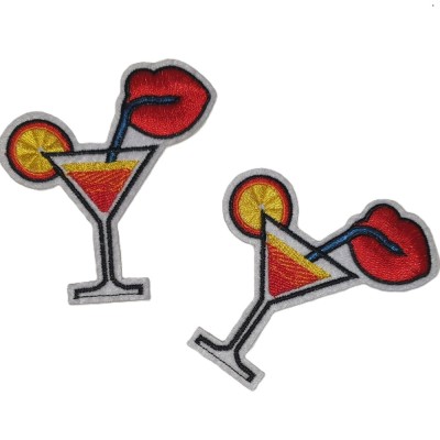 Applicatie cocktail rood