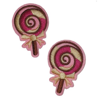 Applicatie lolly rond