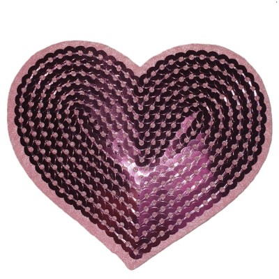 Applicatie hart roze