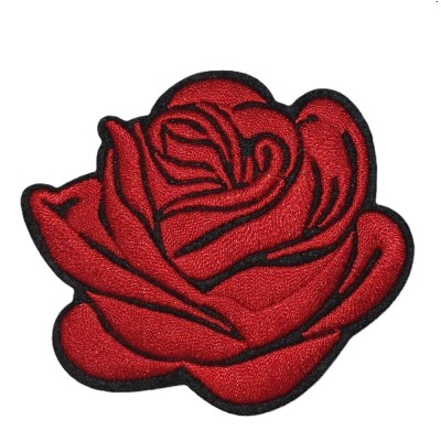 Applicatie roos rood Applicatie roos rood