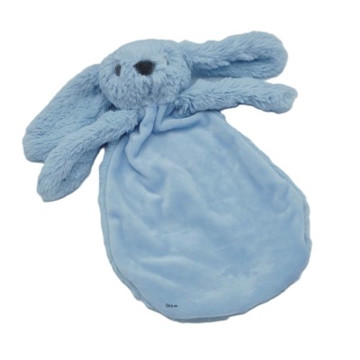 Tutpoppetje pluche blauw
