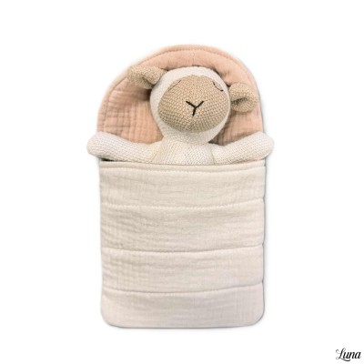 Knuffel slaapvriendje luna