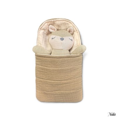 Knuffel slaapvriendje nala