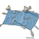 Knuffeldoek beer blauw