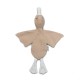 Knuffeldoek eend beige