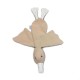 Knuffeldoek eend beige