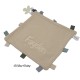 Speen labeldoek beige Speen labeldoek beige