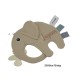Speen olifant beige Speen olifant beige
