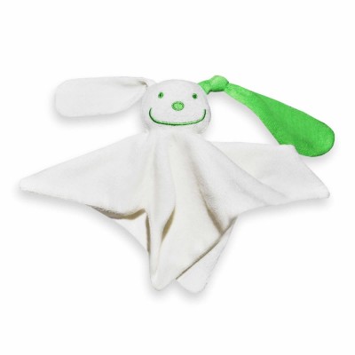 Tutpoppetje groen oor