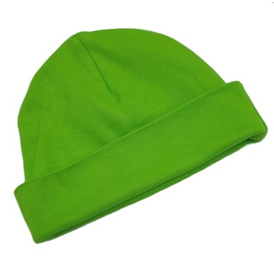 Babymuts zachte katoen groen