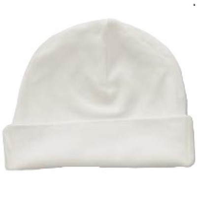 Babymuts zachte katoen wit Babymuts zachte katoen wit