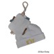 Babymuts broderie wit