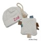 Babymuts broderie wit Babymuts broderie wit