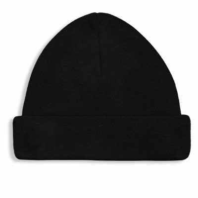 Babymuts funnies zwart Babymuts funnies zwart