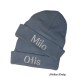 Babymuts olifantgrijs