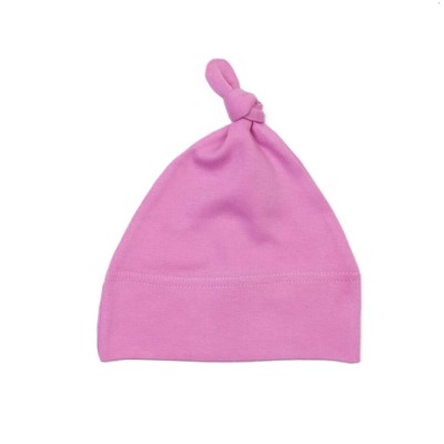 Babymuts knoop roze Babymuts knoop roze