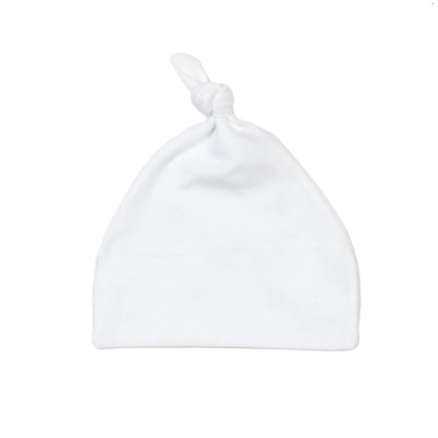 Babymuts knoop wit Babymuts knoop wit