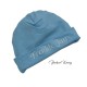 Babymuts luxe blauw Babymuts luxe blauw
