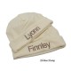 Babymuts luxe ecru Babymuts luxe ecru