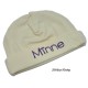 Babymuts luxe ecru Babymuts luxe ecru