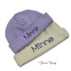 Babymuts luxe ecru Babymuts luxe ecru