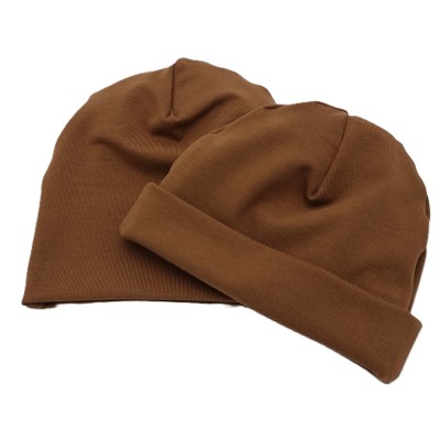 Babymuts luxe bruin