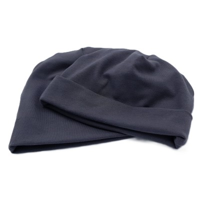 Babymuts luxe donkergrijs Babymuts luxe donkergrijs