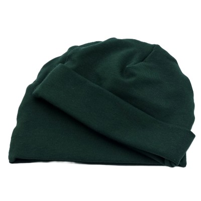 Babymuts luxe donkergroen Babymuts luxe donkergroen