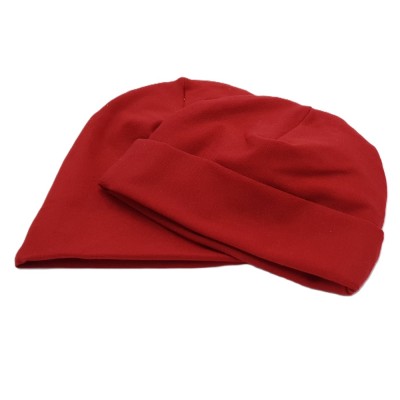 Babymuts luxe donkerrood Babymuts luxe donkerrood