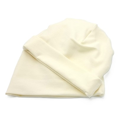 Babymuts luxe ecru Babymuts luxe ecru