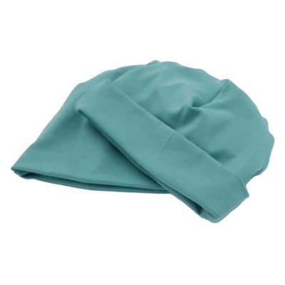 Babymuts luxe groen Babymuts luxe groen