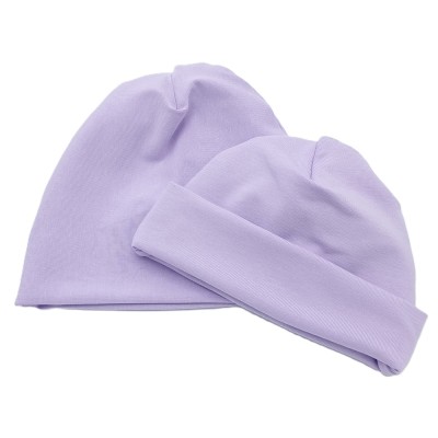 Babymuts luxe lila Babymuts luxe lila