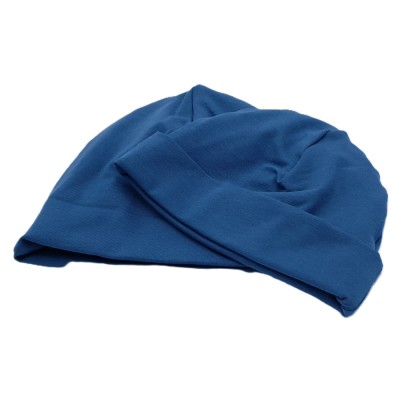 Babymuts luxe oudblauw Babymuts luxe oudblauw